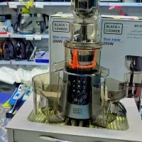 عصاره گیر حرفه ای بلک &گوکر مدل BC576