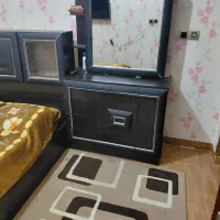 سرویس خواب چوبی به همراه خوشخواب|تخت و سرویس خواب|لاهیجان, فیاض|دیوار