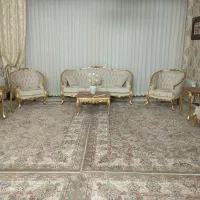 مبلمان لگنی میز تلویزیون آینه و پایه