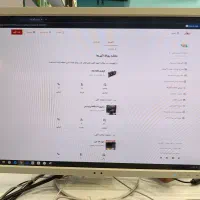 مانیتور Nec 24 inch|رایانه رومیزی|بجنورد, |دیوار