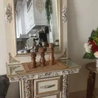 میز کنسول با آینه