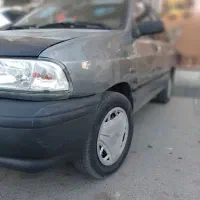 پراید صبا مدل ۸۶ یک گلگیر رنگ بدون ضربه و تصادف