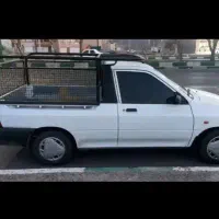 حمل بار سبک با پراید وانت (مسئولیت‌پذیر)