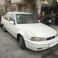 دوو سیلو سفید 82|خودرو سواری و وانت|تاکستان, |دیوار