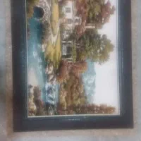 تابلوفرش ماشینی|تابلو فرش|کرمانشاه, |دیوار