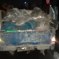 حمل نخاله وپخش مصالح ساختمان  به  صورت  شبانه‌روز