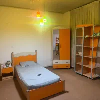 سرویس خواب تخت خواب میز صندلی|تخت و سرویس خواب|کرج, گوهردشت|دیوار