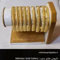 النگو طلا در حد 10گرم شماره یک