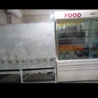 یخچال و کباب پز