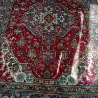 فرش طبیعی ۲،۳ قرمز