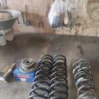 فنر عقب تیبا دوگانه شیرفرمون لنت جلو رانا بلبرینگ