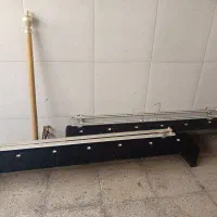 میل پرده و دکور پیشانی