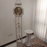 ساعت دیواری وشلف