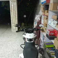 ان اس ns200|موتورسیکلت|لشت نشا, |دیوار