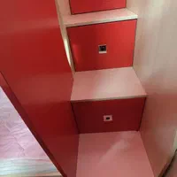 تخت دو طبقه|تخت و سرویس خواب|تهران, خاک سفید|دیوار
