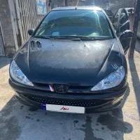 206 مدل 81 مشکی|خودرو سواری و وانت|رودهن, |دیوار