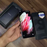 پرچمدار سامسونگ S21 Ultra 5G با حافظه 512 رم 16|موبایل|تهران, جمال‌زاده|دیوار