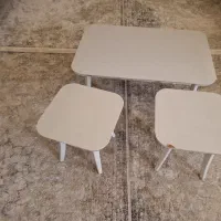 جلو مبلی با دو تا عسلی