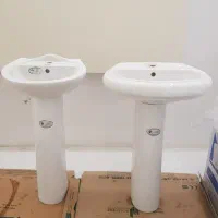 دو عدد روشویی حمام و دسشویی در حد نو