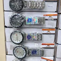 ساعت فلزی طرح کرنو