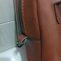 کیف اداری چرم عسلی|کیف، کفش، کمربند|فردیس, نسترن شرقی|دیوار