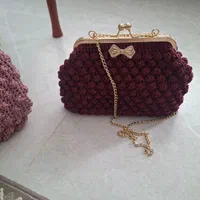کیف دست بافت مجلسی