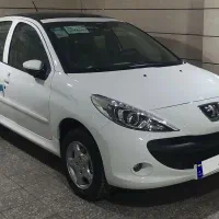 پژو 207 اتوماتیک پانا ارتقا یافته TU5P