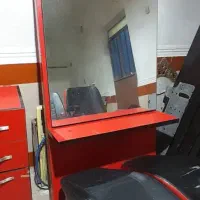 صندلی و دکور آرایشگاه|آرایشگاه و سالن‌های زیبایی|کارون, |دیوار