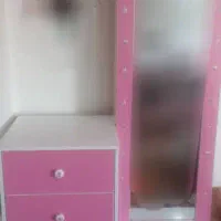 کمدآینه دار و بوفه با یه تخت|بوفه، ویترین، کنسول|کردکوی, |دیوار