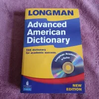 کتاب دیکشنری آکسفورد ادونس(LoNGMAN)،۱۸۶۳صفحه