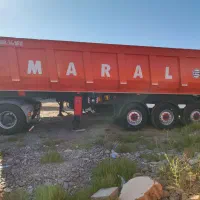 کمپرسی سه محور همدان طرح مارال کاسه ای|خودرو سنگین|میانه, |دیوار