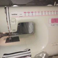 چرخ خیاطی سالم مناسب دوخت خانگی|چرخ خیاطی و ریسندگی|رشت, استقامت ۱|دیوار