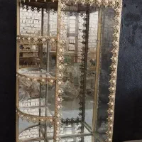 میز بوفه کنسول  برنزی