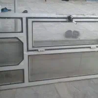 فروش سه عدد پنجره المینیوم