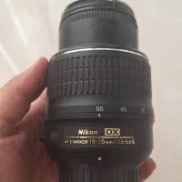 لنز دوربین نیکون Nikon 18 55