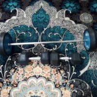 دمبل وزنه میله هالتر وگیره