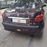 پژو ۲۰۶   sd     v  20 مدل ۹۰|خودرو سواری و وانت|مشهد, ملک‌آباد|دیوار