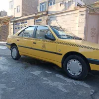 پژو ۴۰۵ تاکسی مدل ۹۶ دوگانه خط زرافشان مستقیم|خودرو سواری و وانت|اسلام‌شهر, باغ فیض|دیوار