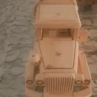 فروش دوعدد ماشین چوبی دست ساز (چوب گردو )|اسباب‌‌بازی|قم, اسمعیل آباد|دیوار