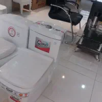 توالت فرنگی مارک مفید نو