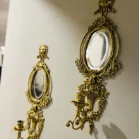 ظروف  دکوری دوپوست تراش مناسب جهیزیه وخاص پسندان|ظروف سرو و پذیرایی|زنجان, |دیوار