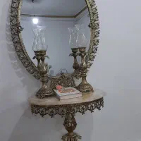 آیینه و شمعدان