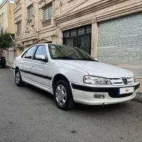 پژو پارس مدل ۴۰۰ در حد صفر