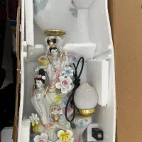مجسمه چینی دوعدد