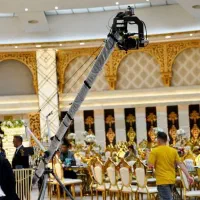 کرین فیلمبرداری حرفه ای