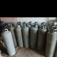 کپسول گاز بزرگ با گاز