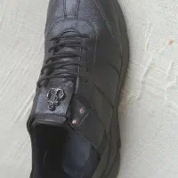 کفش کتونی اسپرت چرم شیک