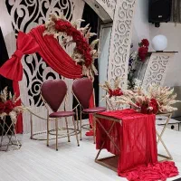 گل ارایی و بادکنک ارایی تشریفات مجالس