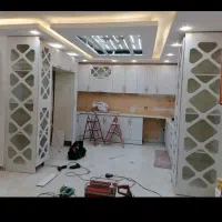 کابینت آماده ام دی اف اکو بست نئو کلاسیک