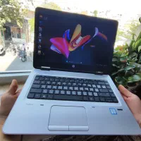 لپتاپ HP سالم ، زیبا و قوی با دوعدد هارد SSD ۲۵۶|رایانه همراه|ملایر, |دیوار